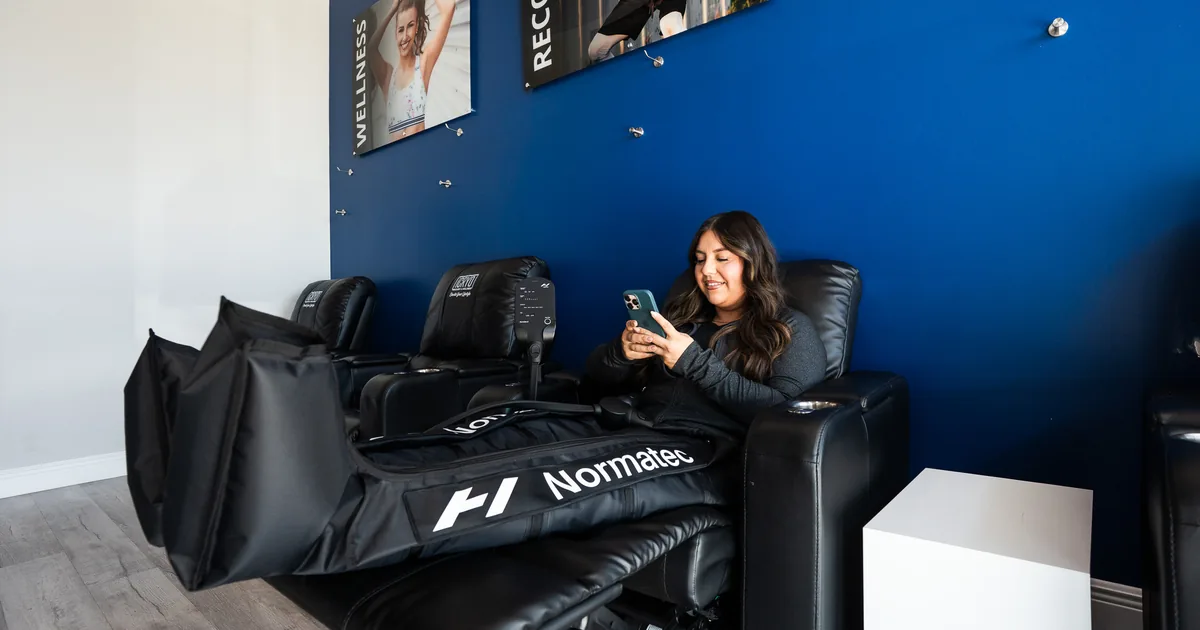 Building a compression therapy routine at iCRYO Highland Village