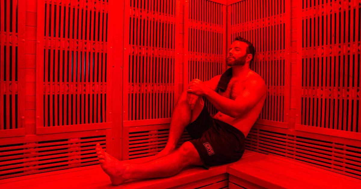 Infrared sauna compared with a traditional sauna at iCRYO Highland Village