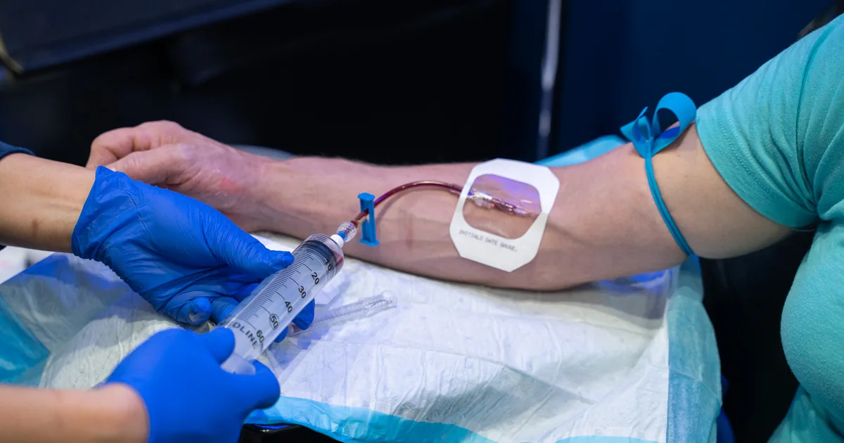 Medical screening before ozone IV therapy at iCRYO Highland Village