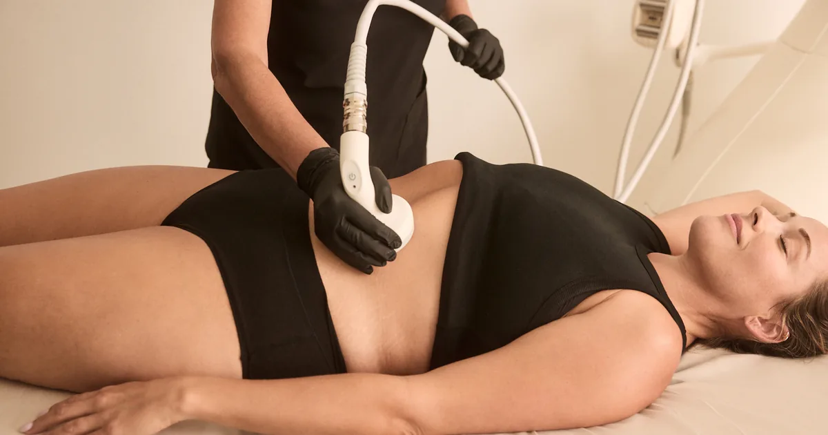 Non-surgical skin tightening after weight loss with T-Shape 2 at iCRYO Highland Village