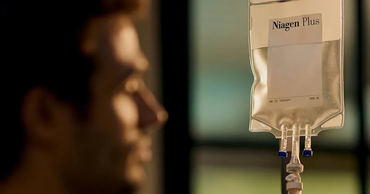 Energized adult after Niagen NAD+ precursor therapy at iCRYO Highland Village