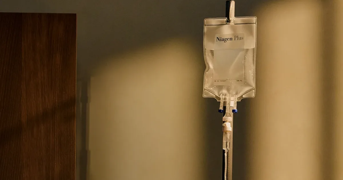 Comparing Niagen and NAD+ IV therapy at iCRYO Highland Village