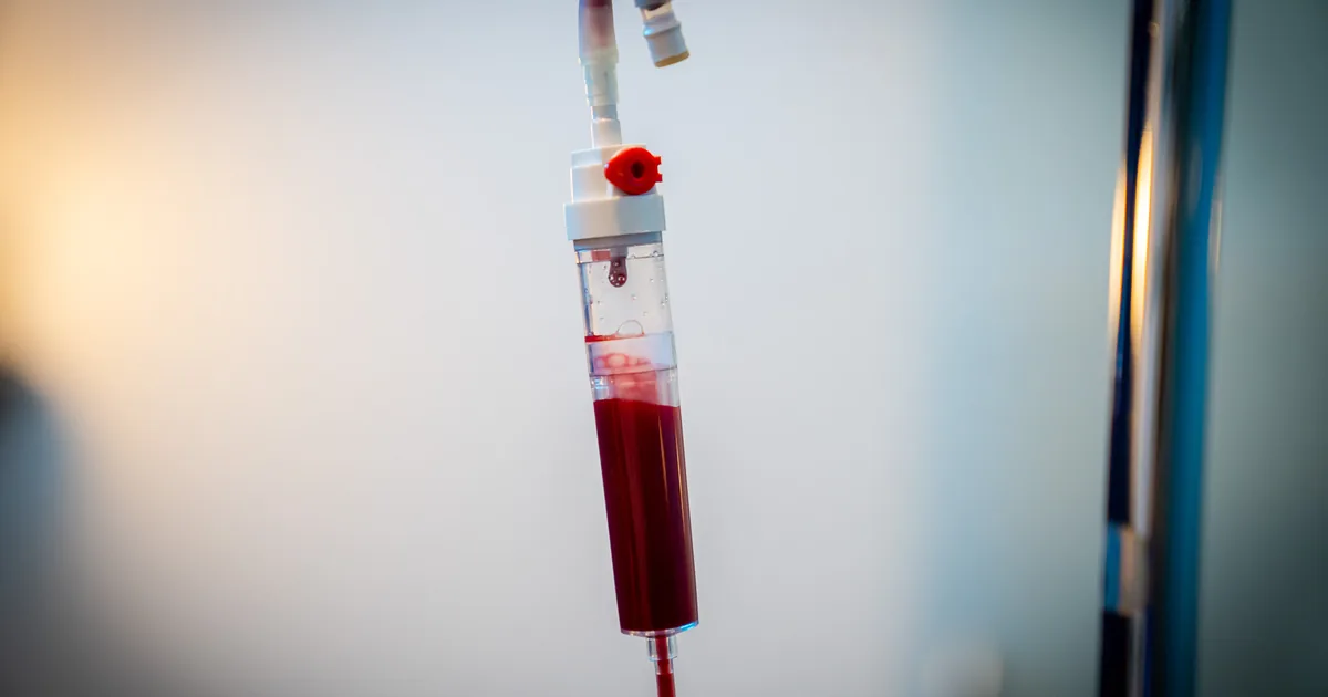 Client exploring potential ozone UV IV benefits at iCRYO Highland Village