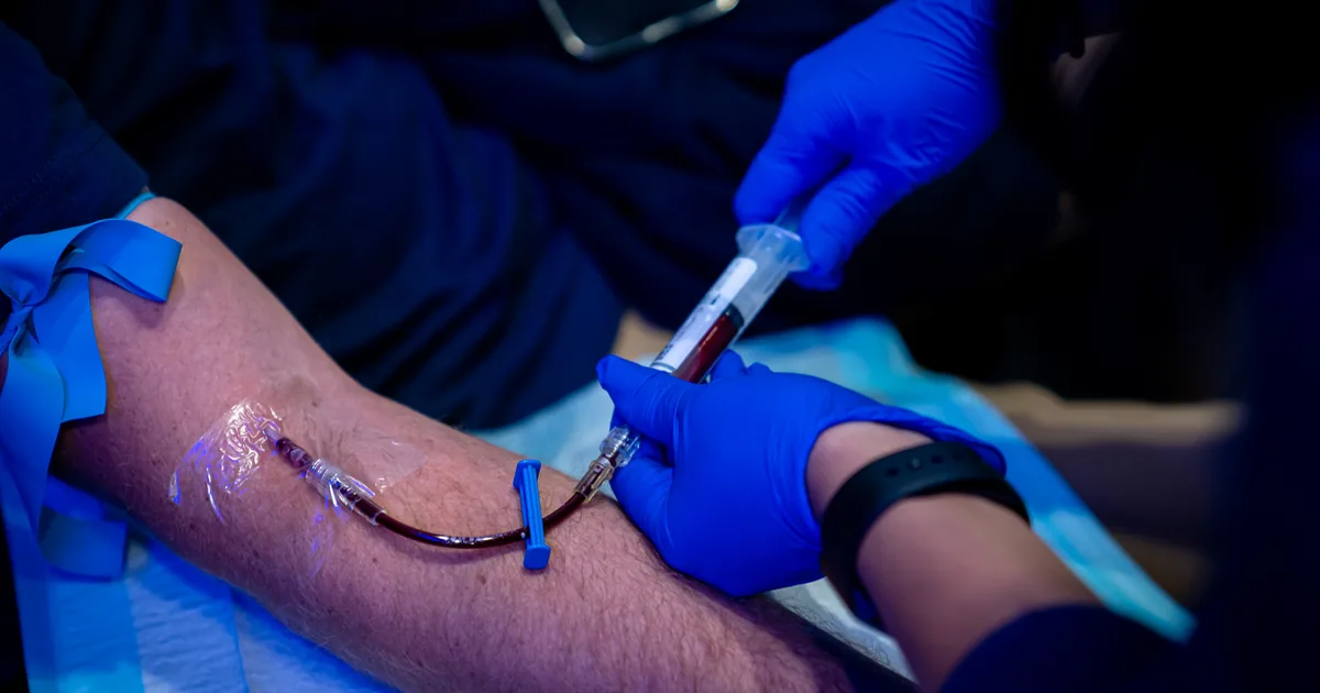 First ozone UV IV session at iCRYO Highland Village