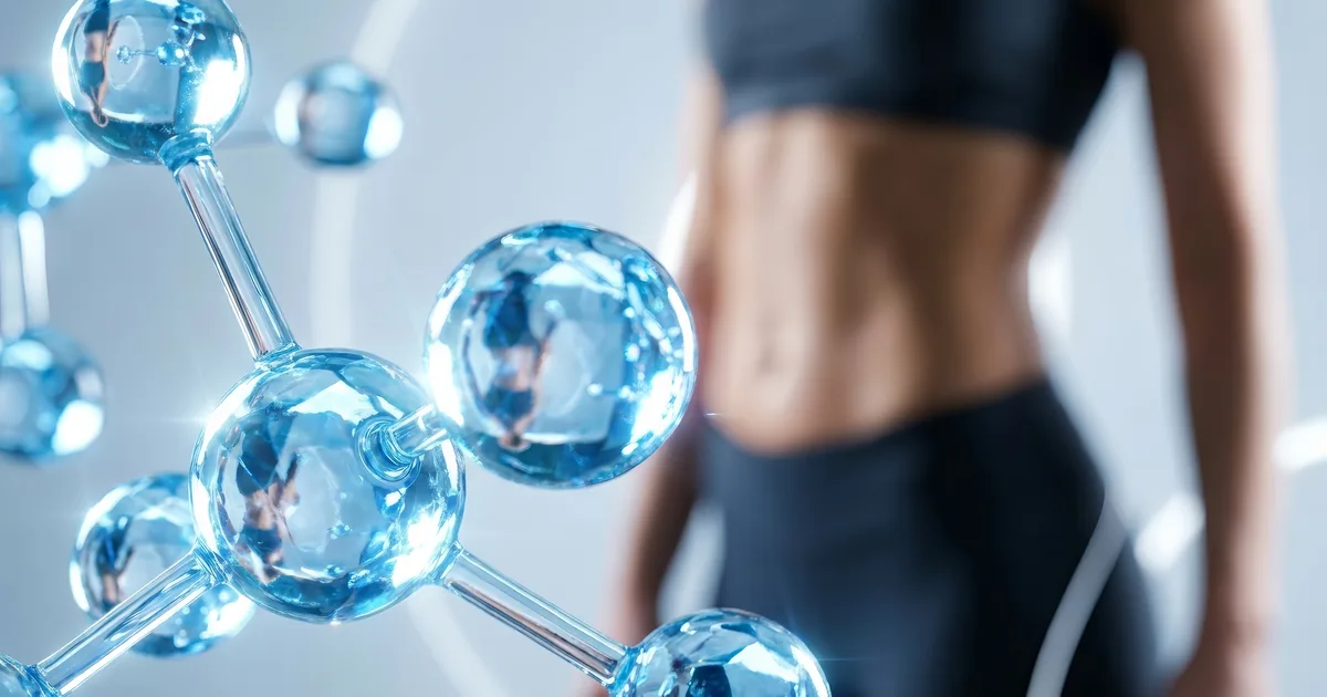 Active adult benefiting from physician-supervised peptide therapy at iCRYO Highland Village
