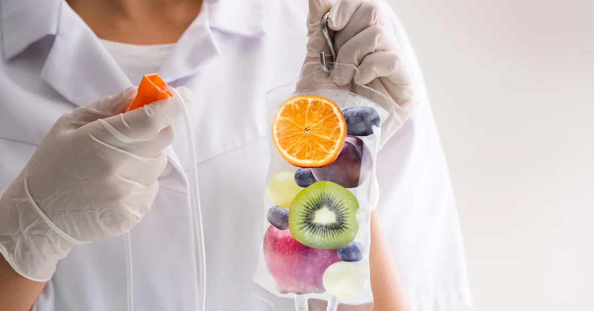 High-dose vitamin C IV infusion at iCRYO Highland Village, TX