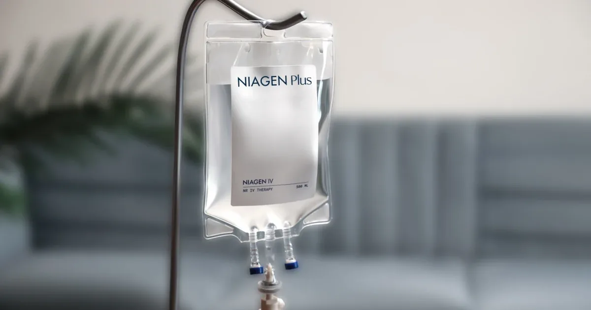 Niagen NAD+ precursor therapy at iCRYO Highland Village, TX