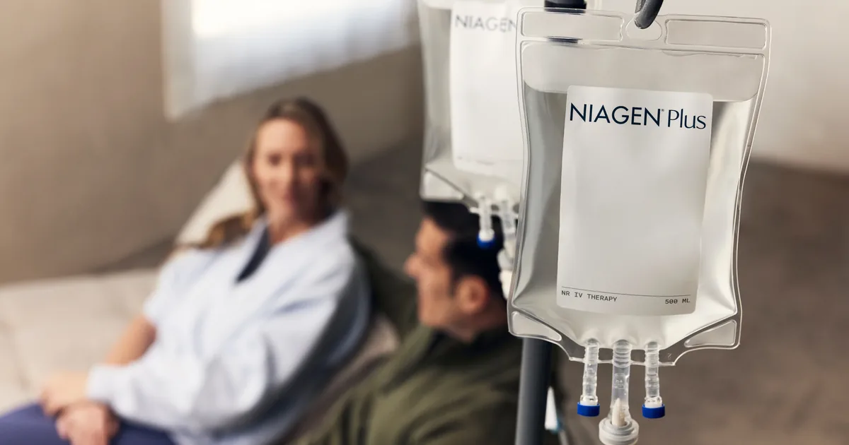 Active adult considering Niagen NAD+ support at iCRYO Highland Village